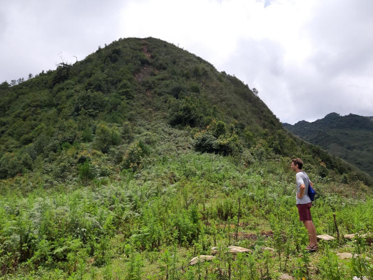 Mu Cang Chai Backpacker Hostel Exterior photo