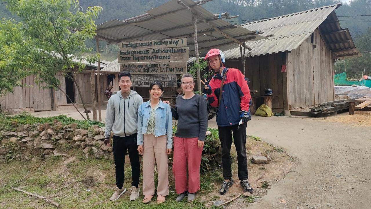 Mu Cang Chai Backpacker Hostel Exterior photo