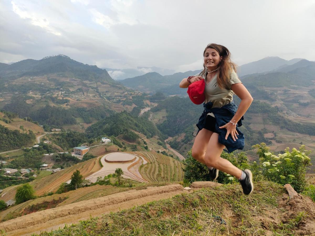 Mu Cang Chai Backpacker Hostel Exterior photo