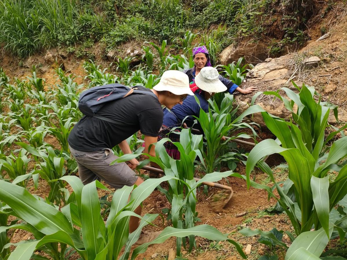 Mu Cang Chai Backpacker Hostel Exterior photo