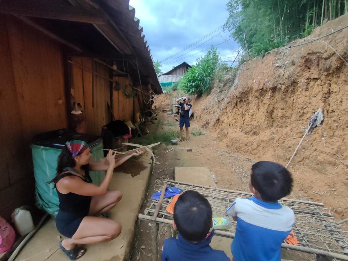 Mu Cang Chai Backpacker Hostel Exterior photo
