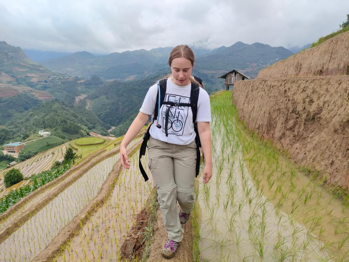 Mu Cang Chai Backpacker Hostel Exterior photo