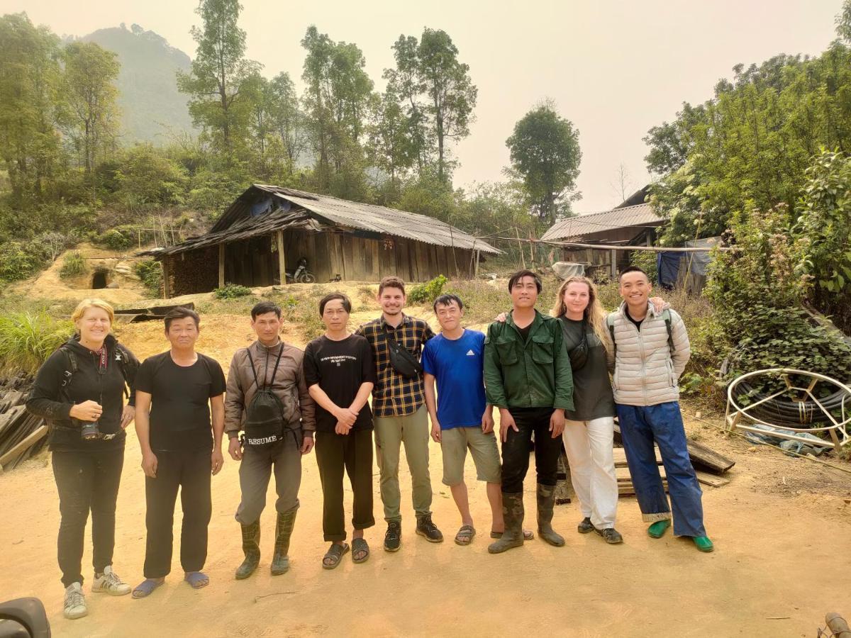 Mu Cang Chai Backpacker Hostel Exterior photo