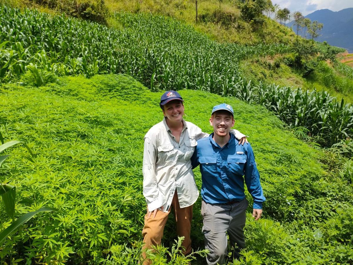 Mu Cang Chai Backpacker Hostel Exterior photo