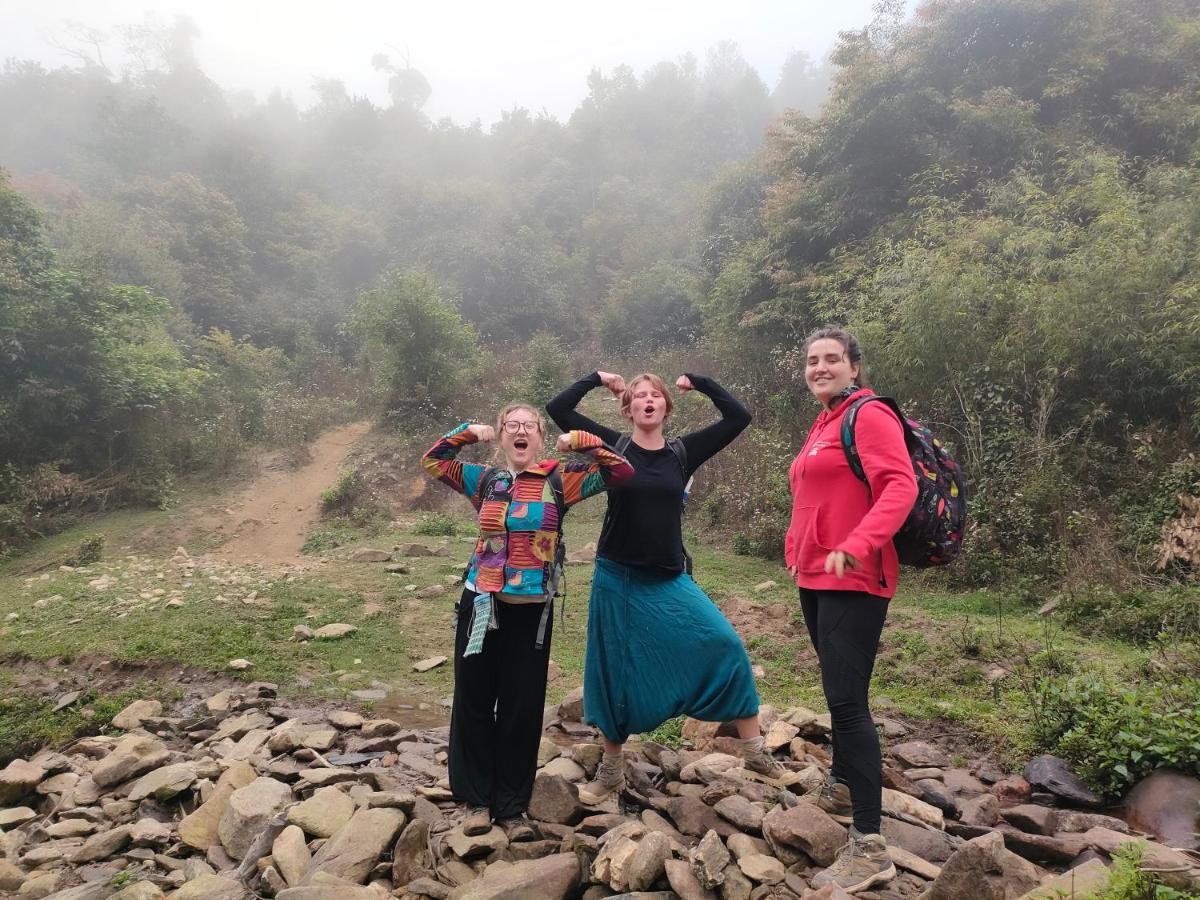 Mu Cang Chai Backpacker Hostel Exterior photo