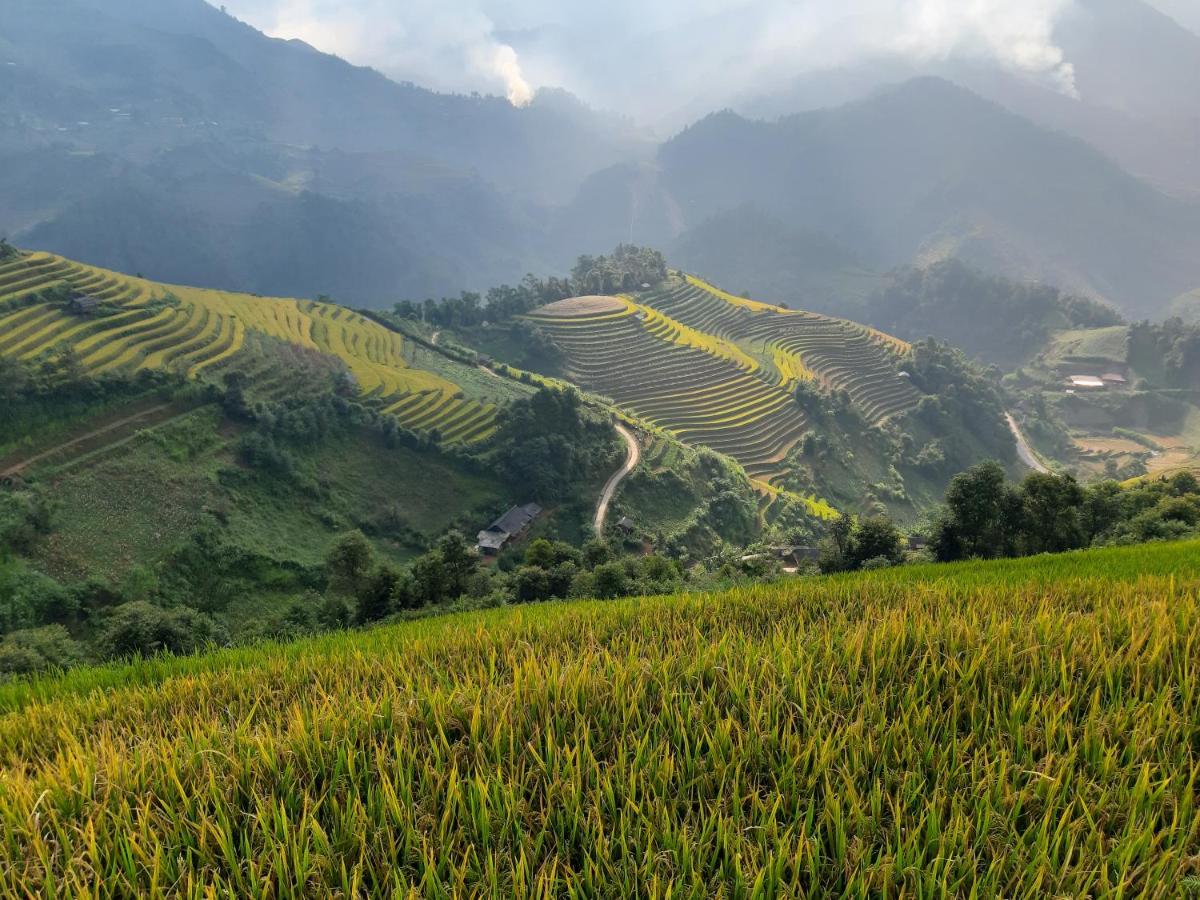 Mu Cang Chai Backpacker Hostel Exterior photo