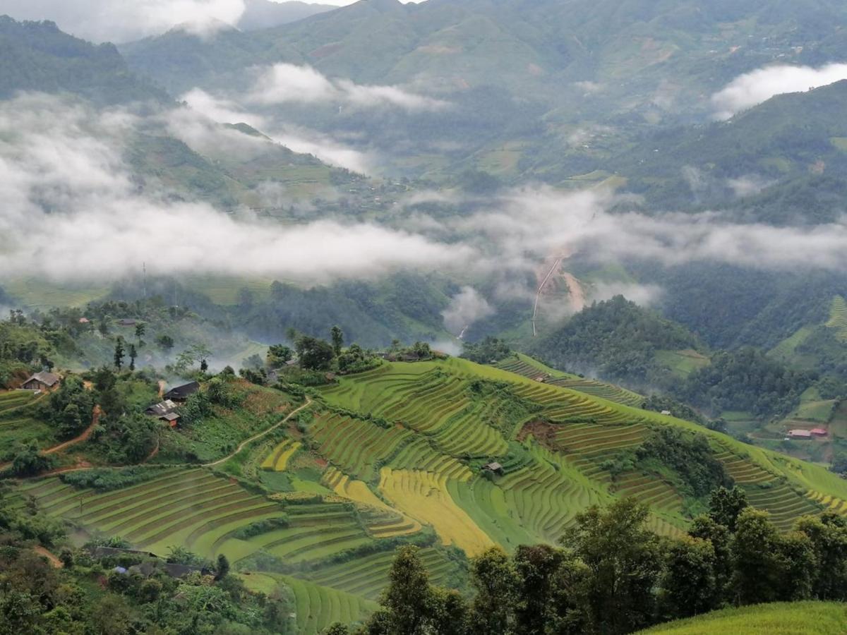Mu Cang Chai Backpacker Hostel Exterior photo