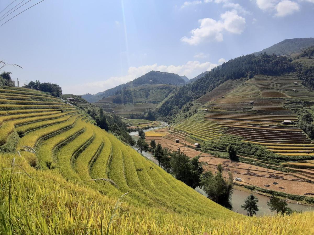 Mu Cang Chai Backpacker Hostel Exterior photo