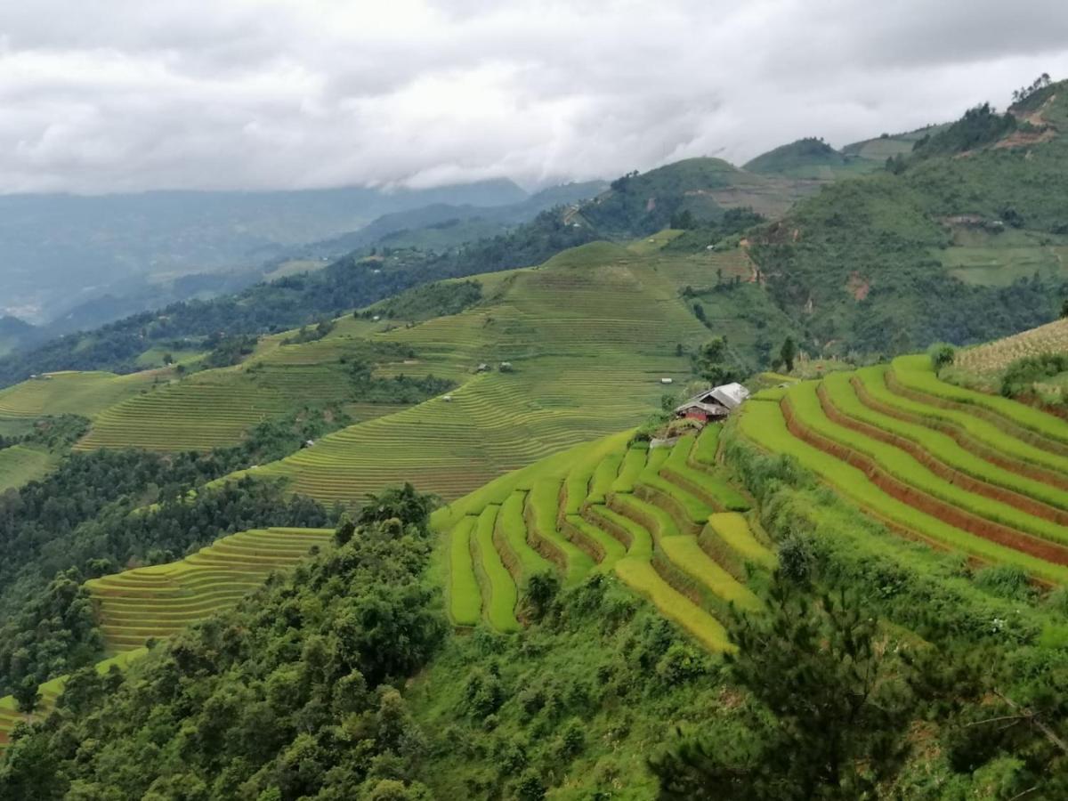 Mu Cang Chai Backpacker Hostel Exterior photo