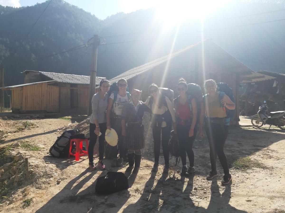 Mu Cang Chai Backpacker Hostel Exterior photo